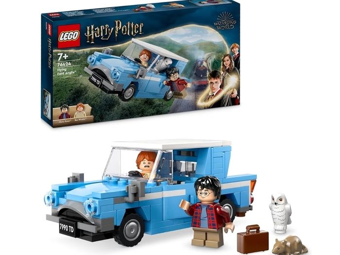 Lego Harry Potter 76424 Flying Ford Anglia