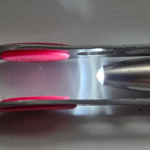 NEW Tweezers With Led Light