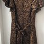 QED dress Animal Print size 16 New Image 8