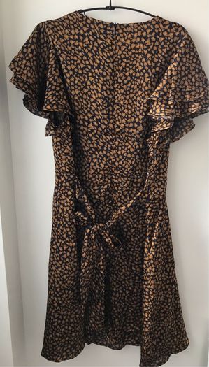 QED dress Animal Print size 16 New