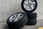 Genuine Audi A6/S6 S-Line 18" Alloy Wheels - Yokohama Tyres