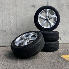 Genuine Audi A6/S6 S-Line 18" Alloy Wheels - Yokohama Tyres