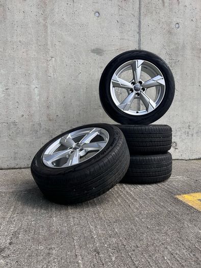 Genuine Audi A6/S6 S-Line 18" Alloy Wheels - Yokohama Tyres