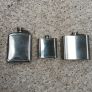 Vintage Hip Flasks X 3 Image 10