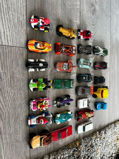 Hot wheels cars