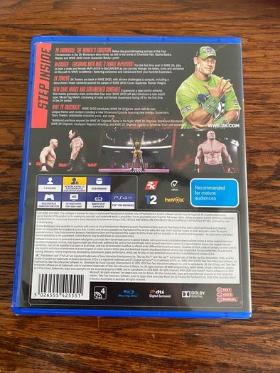 ps4 game - WWE2k20 game tested