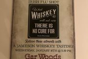Pub sign Jameson