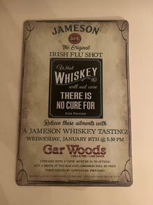Pub sign Jameson