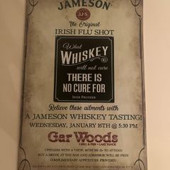 Pub sign Jameson