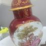 Limoges Set of LAMP and ginger Jar Image 7