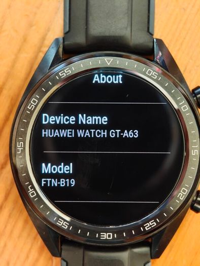 Huawei smart watch GT 46mm