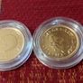 Gold Half Sovereign Queen Elizabeth II Memorial Image 3