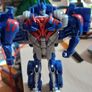 Transformers Optimus Prime and Autobot Drift Image 6