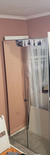 2 mirrors Doorsfor  wardrobe for ikea
