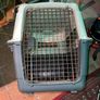 Large dog crate L90, dog carrier.  Dun Laoghaire Image 8