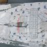 New 100 % Cotton Baby Sleepsuits Image 3