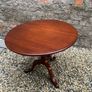 Georgian Tilt-top Mahogany Table - Circa 1820 Image 2