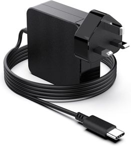 65W USB C Laptop Charger Compatible with MacBook Pro/Air, Lenovo ThinkPad, Asus, HP, Dell, Acer, Google Chromebook Notebook, HUAWEI, Xiaomi, and more Type C Devices PD Wall Charger