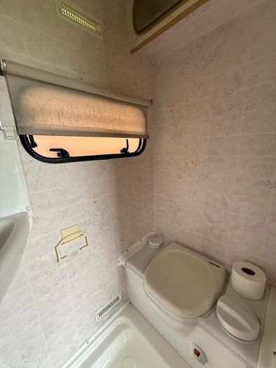 5 berth Fleetwood Caravan