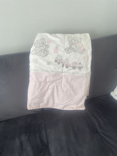baby duvet and matching pillow