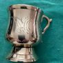 silverplate goblets Vintage Image 6