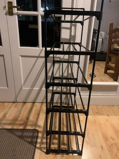 shoe rack, no price below