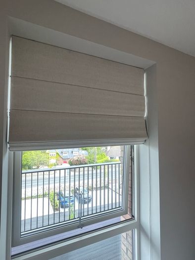 Blackout Roman blinds Made to Measure
