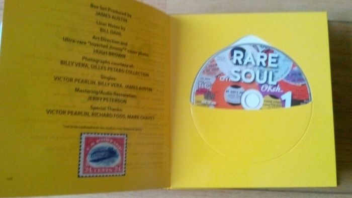 Groove & Grind - rare soul music compilation (4 CD boxset)