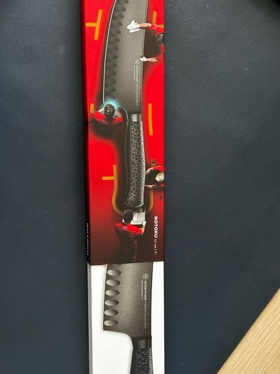 Wusthof Performer Rotoku 17cm (7") - Brand New (Just used once)