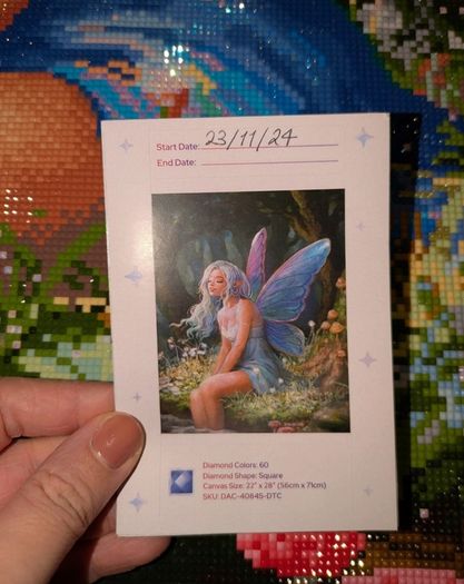 Diamond painting