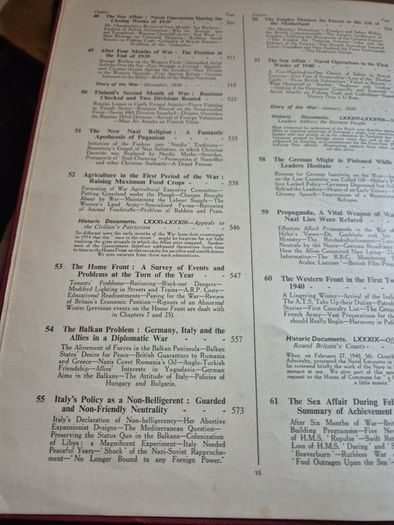 1947. The Second Great War. A standard history. VOL 2 John Hammerton