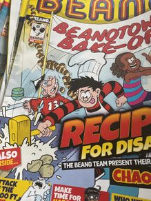 Beano comics 2022
