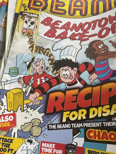 Beano comics 2022