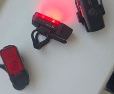 USB Rechargeable Bike Lights