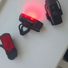 USB Rechargeable Bike Lights