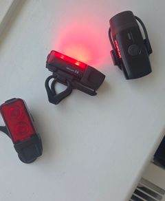 USB Rechargeable Bike Lights