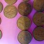 Vintage Pre-Decimal British Coin Job Lot (Pennies, 3d, Shillings & 1973 EEC 50p) Image 5
