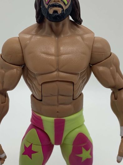 wwe elite series TNF then now forever Bash at the beach Sting , Macho man Randy savage & Lex Luger action figures