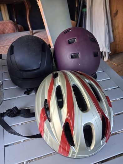 x3 Bike Helmets