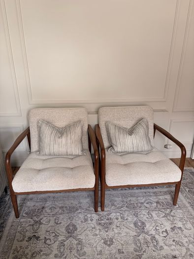 Pair of Next Armchair - Excellent Condition