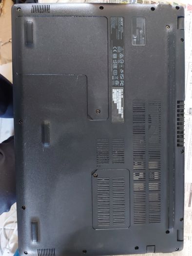 Acer Aspire 3 A315-31 Series, Model N17Q2, Intel Celeron CPU N3350, 1.1Ghz, 4GB Ram, 128GB HDD, Windows 10, Microsoft Edge, Chrome and VLC
