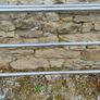 Vintage Chrome Towel Rail Image 8