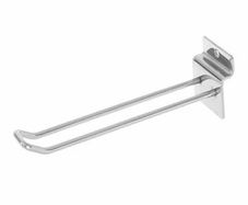 12", 10", 8" & 6" Slatwall Hooks