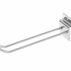 12", 10", 8" & 6" Slatwall Hooks