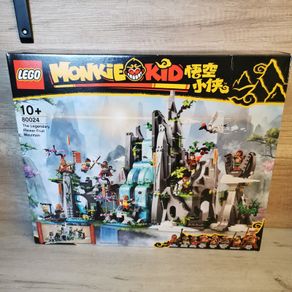 Lego Monkey kid - Fruit Flower Mountain - set 80024