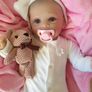 Reborns By Laura.  Introducing Baby Lacey.  20 Inch Newborn Reborn Doll.  Welcome To View Image 4
