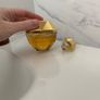 Rabanne Lady Million Eau de Parfum 80ml, small handbag bottle included. Image 3