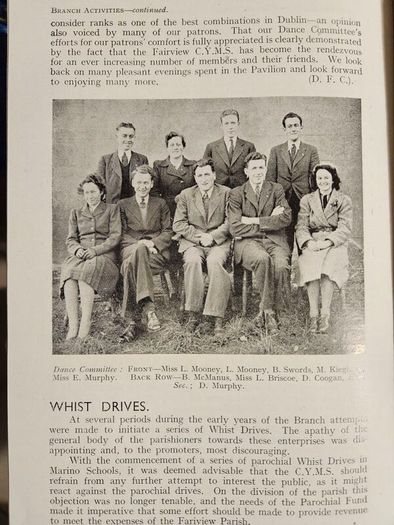 Fairview. Catholc Young Men's Society. ( Blessed Oliver Plunket Branch) Silver Jubilee Souvenir Book 1919-1944.