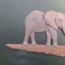 3D Relief Sculpture "Lets Shake On it" by Simon Harris Image 5
