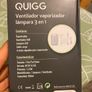 Brand New humidifier usd power and and nightlight and mini desk fan Image 2